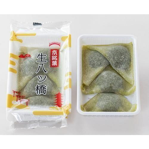 东山八桥本铺  抹茶配佐佐酱 4个 赏味期21天 1 份