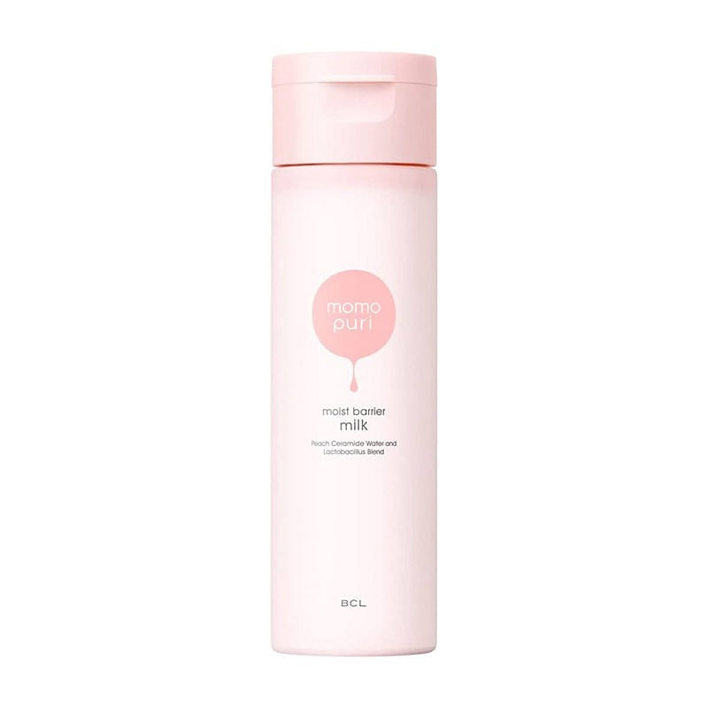 BCL momopuri peach milk lotion 150ml 1 each