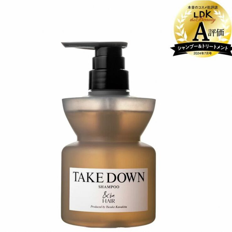 &be TAKE DOWN Shampoo