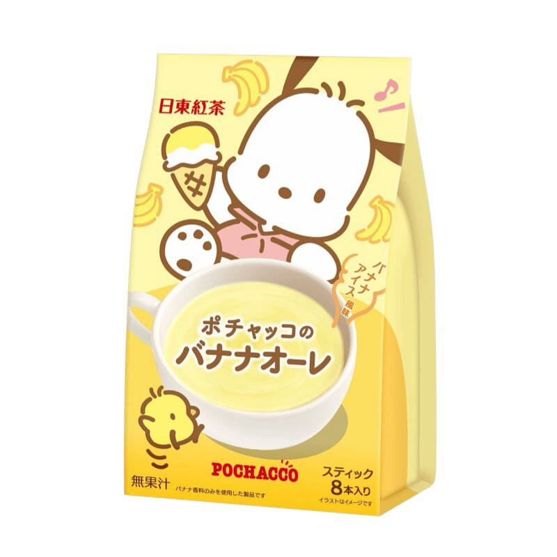Pochacco Banana Milk 8-Pack 1 pack