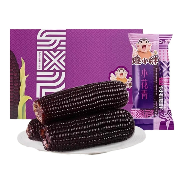 傻小胖 小花青鲜玉米150g*12支（不含礼盒）