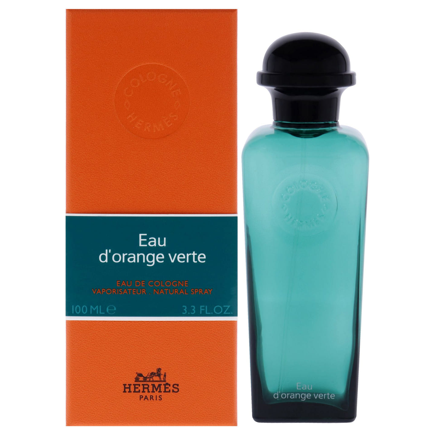 Eau DOrange Verte by Hermes for Unisex – 3.3 oz 3.3 oz