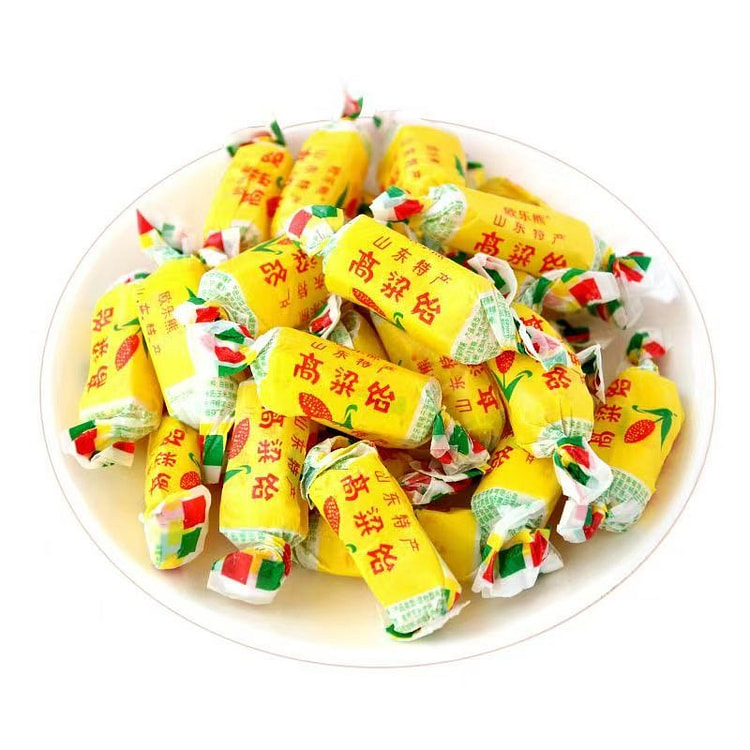 正宗山东特产高粱饴Q弹可拉丝软糖喜糖