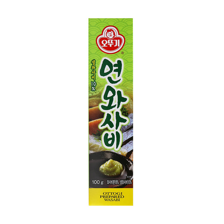 Ottogi Prepared Wasabi 100g 1 each