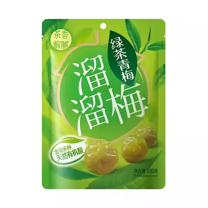 Liuliu Plum Clear Plum 100g 100 g