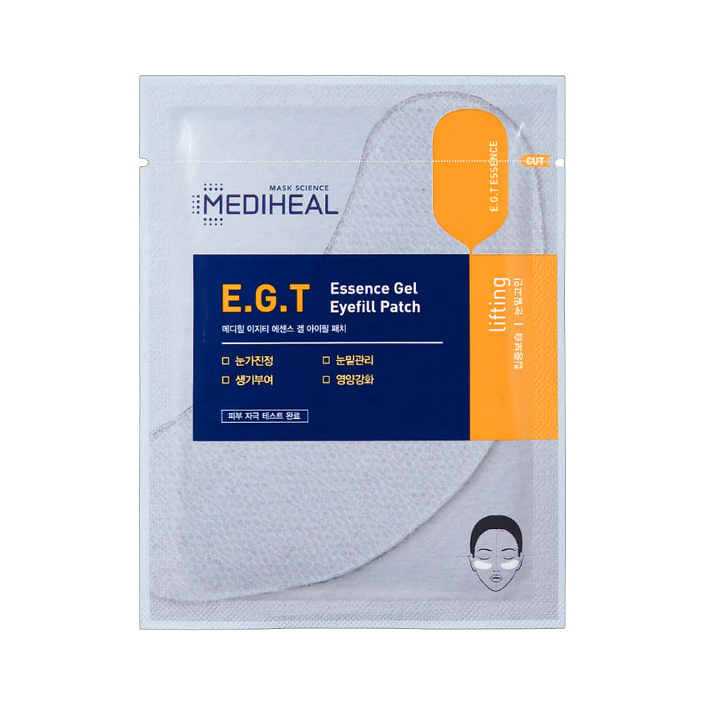 MEDIHEAL E.G.T Essence Gel Eyefill Patch 5pk 1 each