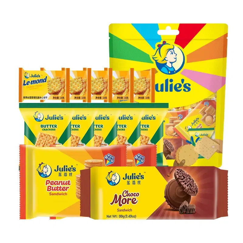 Judith’s Snack Gift Pack Sandwich Cookies 419 g