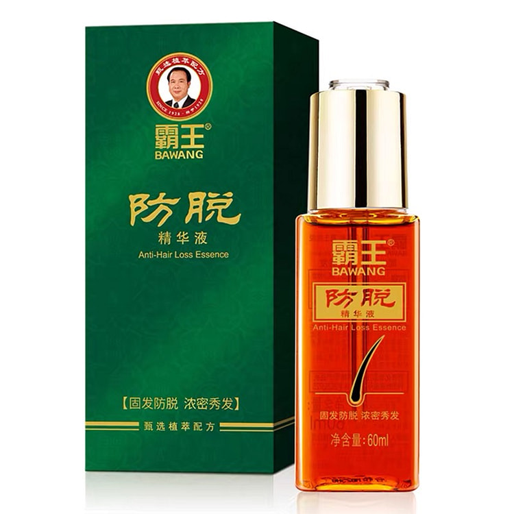 Tinh Chất Mọc Tóc Bá Vương - Củng Cố Chân Tóc, Ngăn Rụng, Dưỡng Da Đầu 60 m