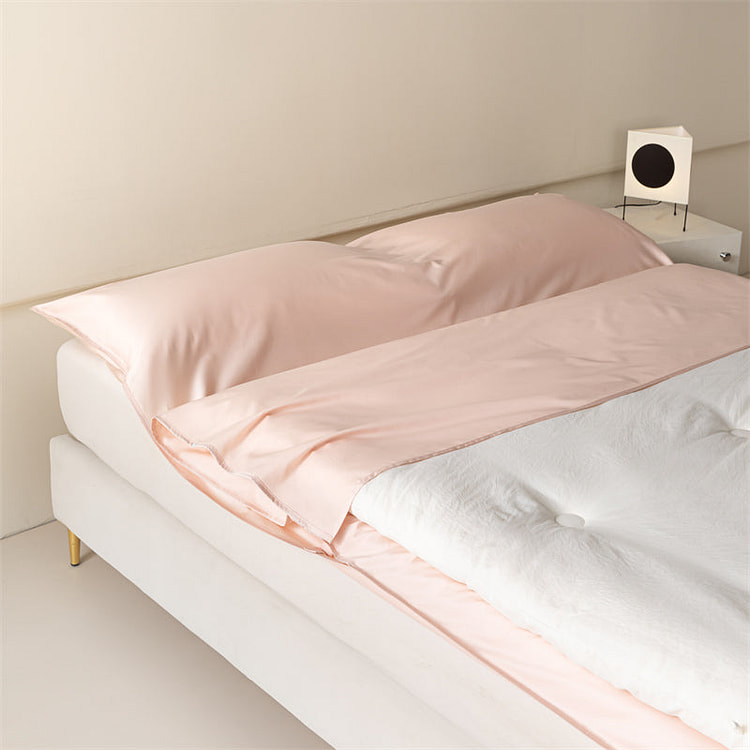 Luxury Cotton Travel Sleep Sack Petal Blush-Double 2000 g