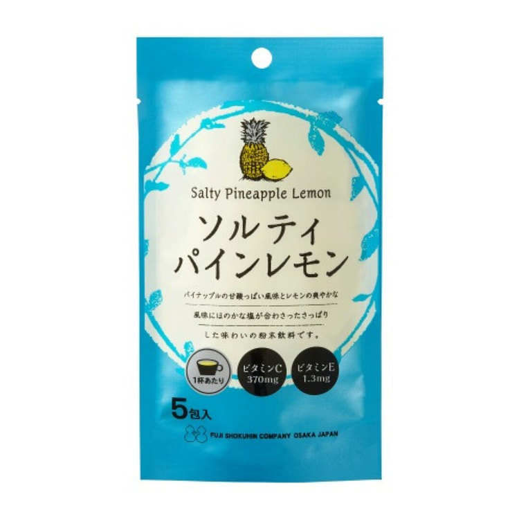 FUJI 盐菠萝柠檬粉末冲泡饮5袋