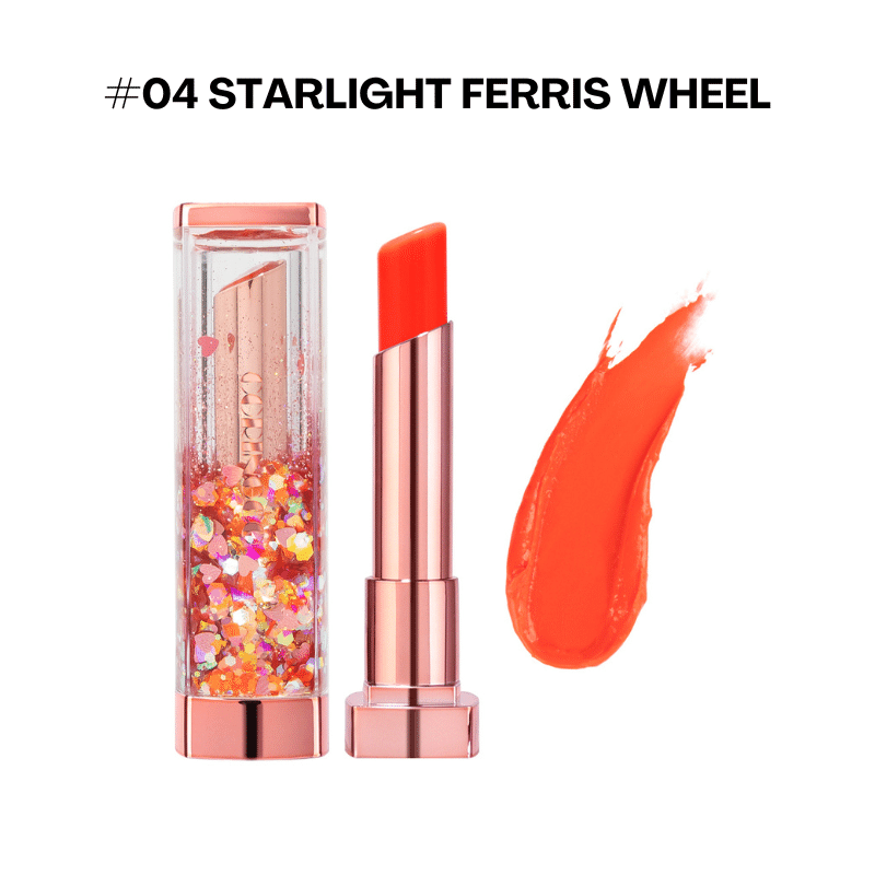 CORINGCO Shalala Snow Ball Sparkle Lip Balm #4 Starlight Ferris Wheel 1 each
