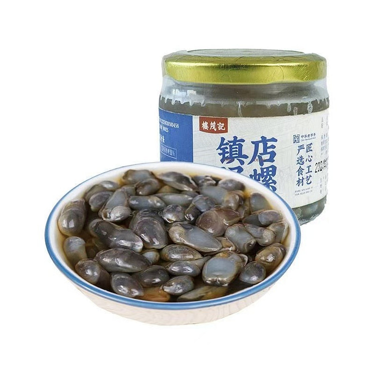Lou Mao Ji Signature Mud Snail 160g*1 Bottle 1 bottle