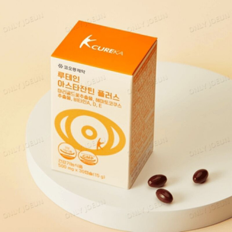 韩国直邮CUREKA护眼丸30粒 1 盒