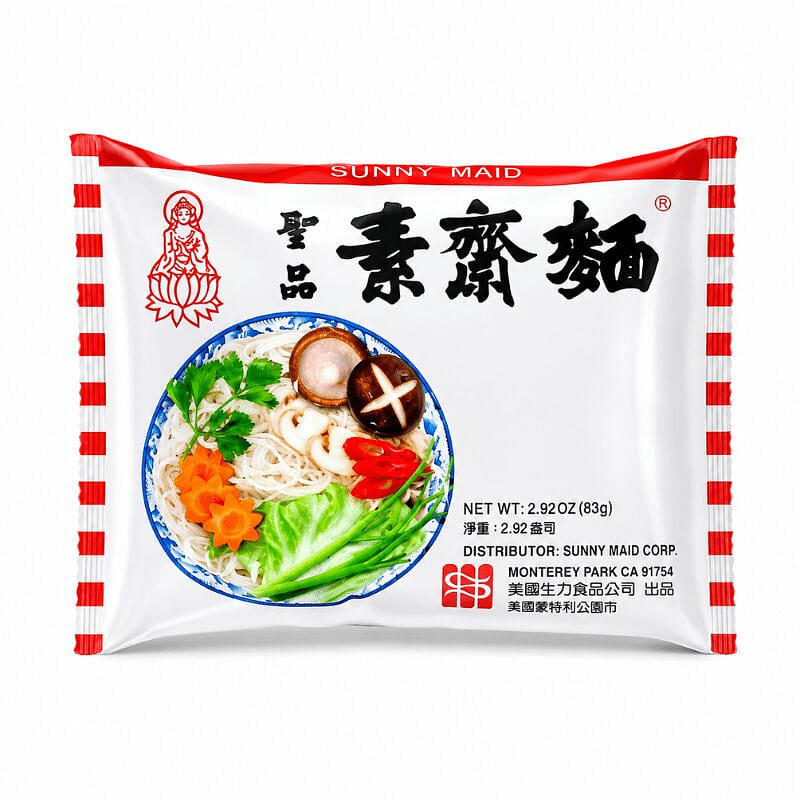 [Sunny Maid] Vegetarian Ramen – 2.92oz – 1 Pack 1 each