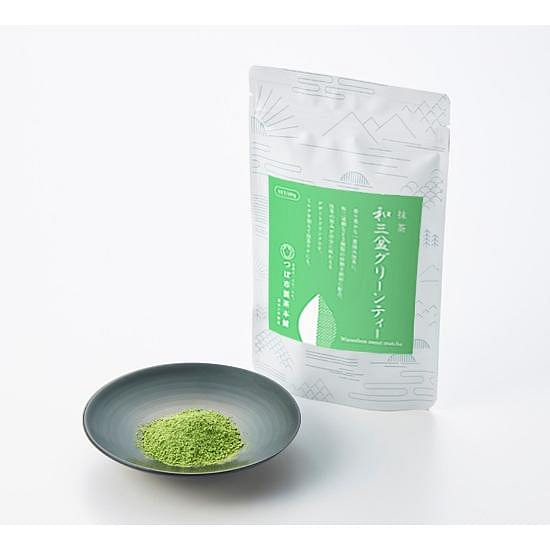 TSUBOICHI Wasanbon Matcha Powder 100g 1 each
