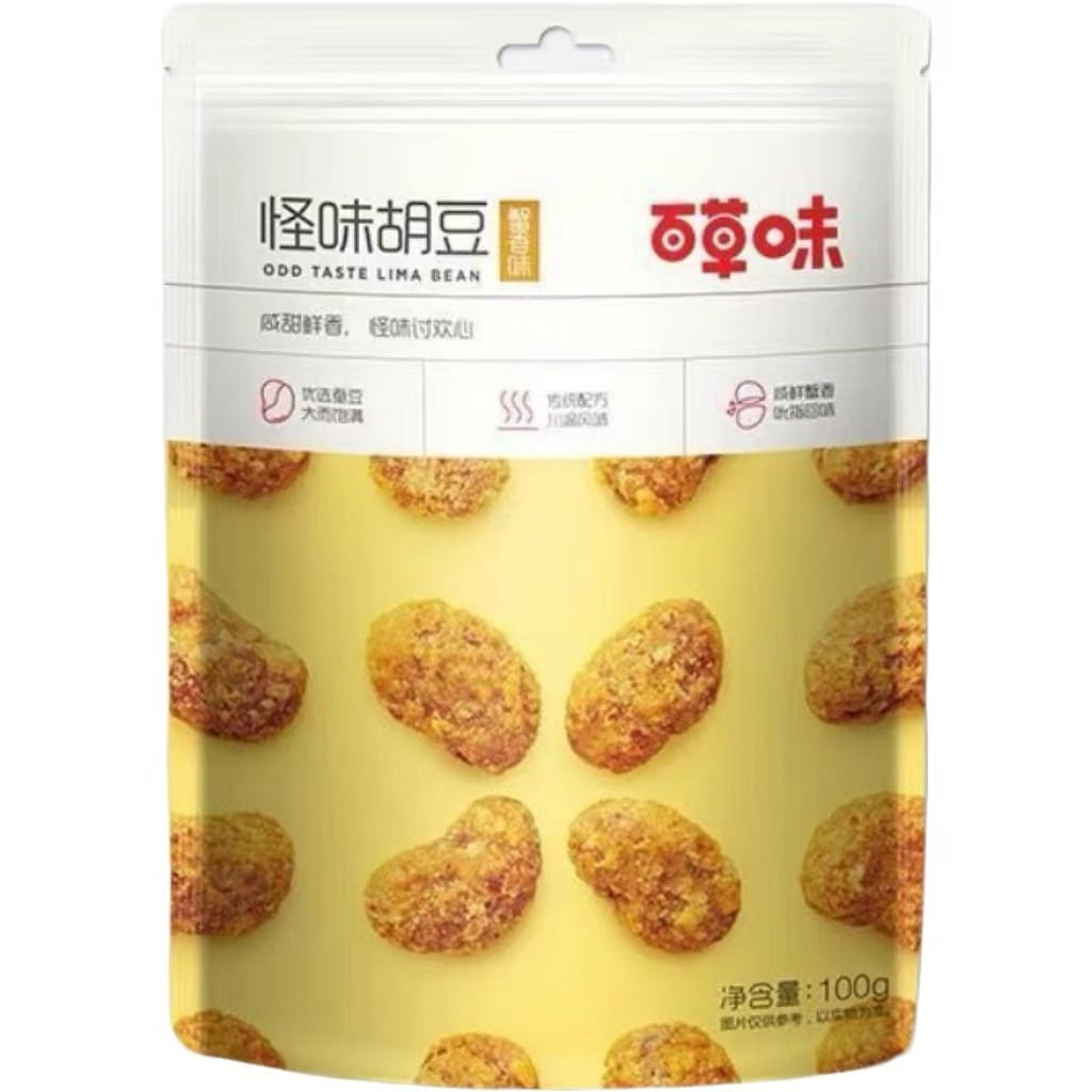 百草味麻辣味怪味胡豆100g*1袋 100 克