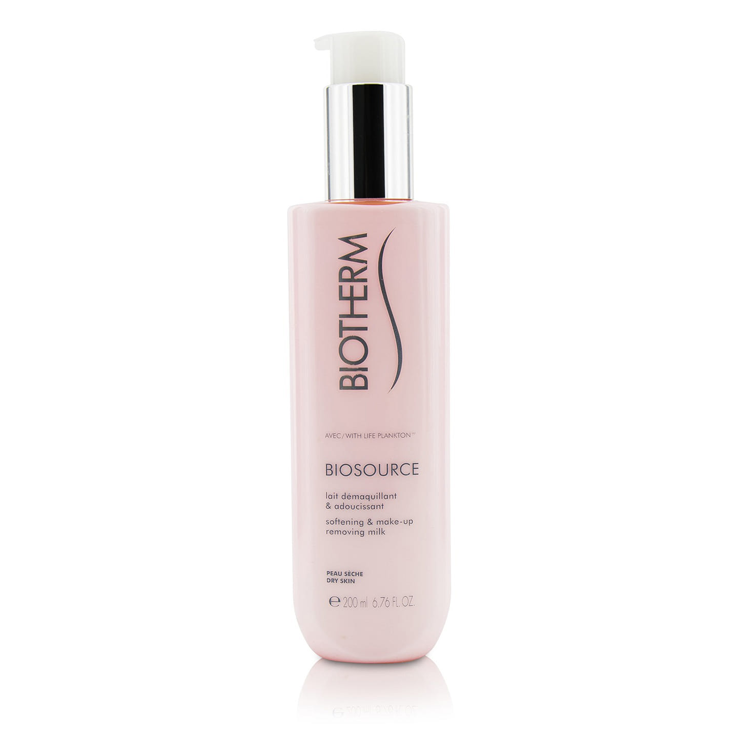Biotherm Biosource Softening & Make-Up Removing Milk – For Dry Skin 200ml/6.76oz 200 ml