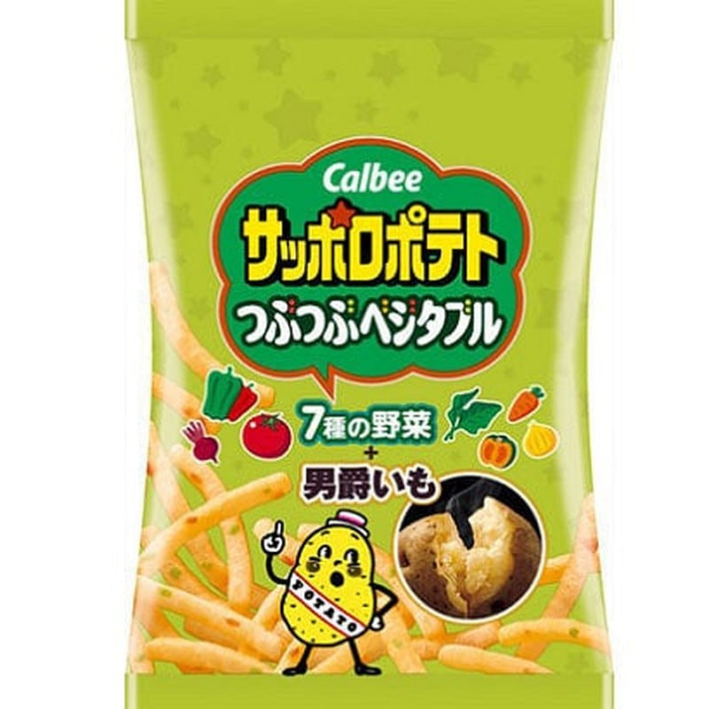 Calbee Sapporo Crunchy Veg 24g*24 1 each