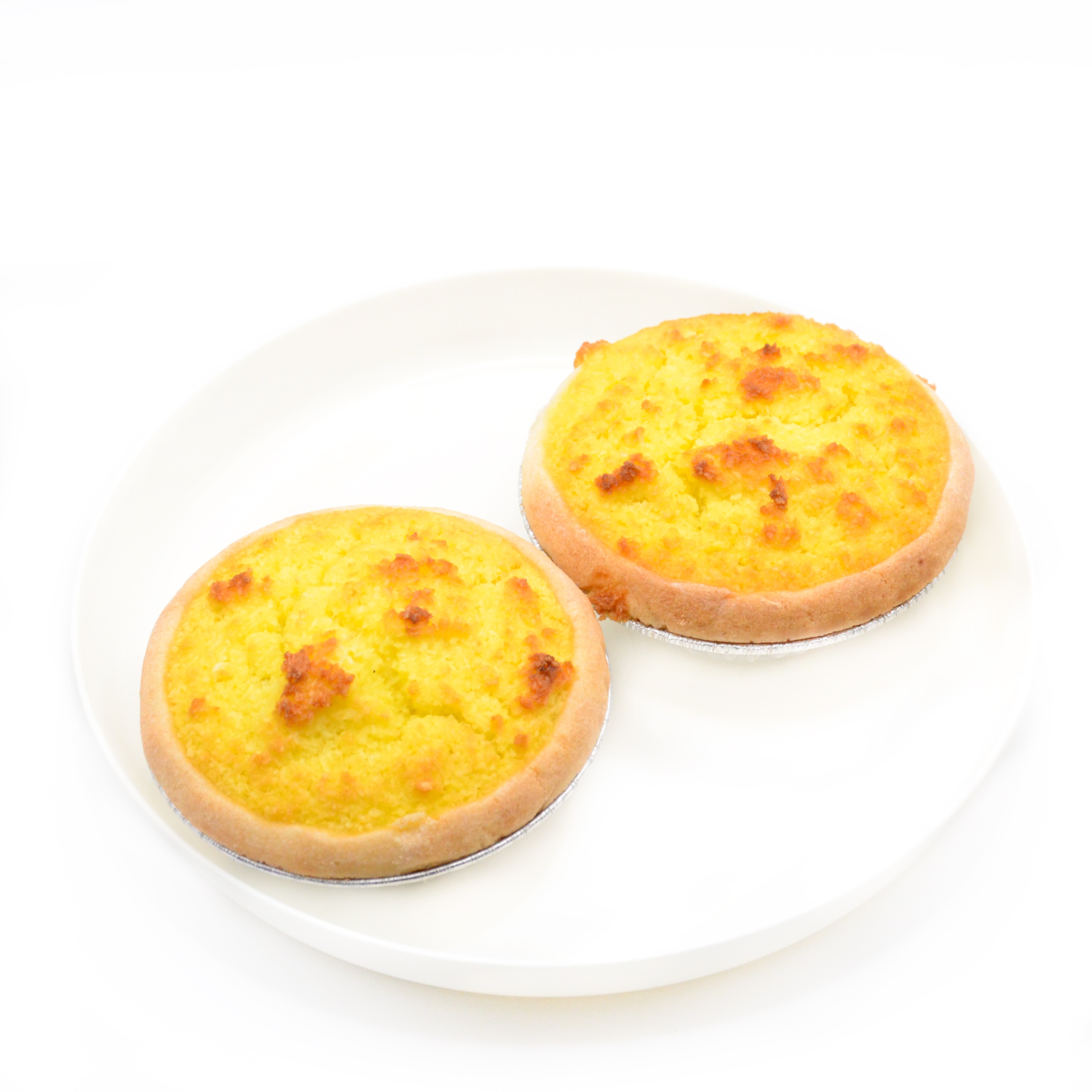 Jade Bakery tarta de natillas de coco 2 unidades 150 gramo(s)