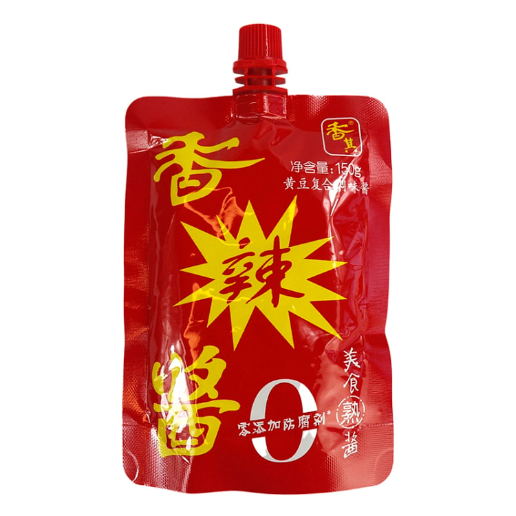 香其东北大酱熟酱香辣酱香其酱150g*1袋 150 克