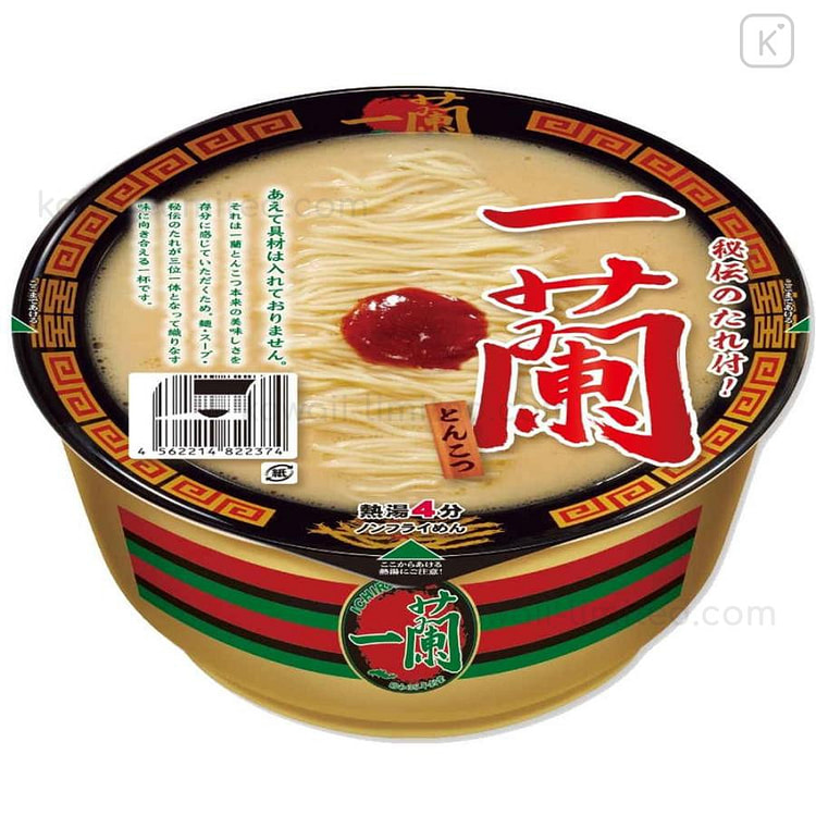 一兰拉面 豚骨拉面方便碗面 138g
