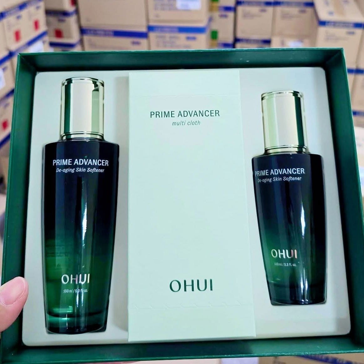 Ohui Prime Advancer Pro Essential Water Set 1 box