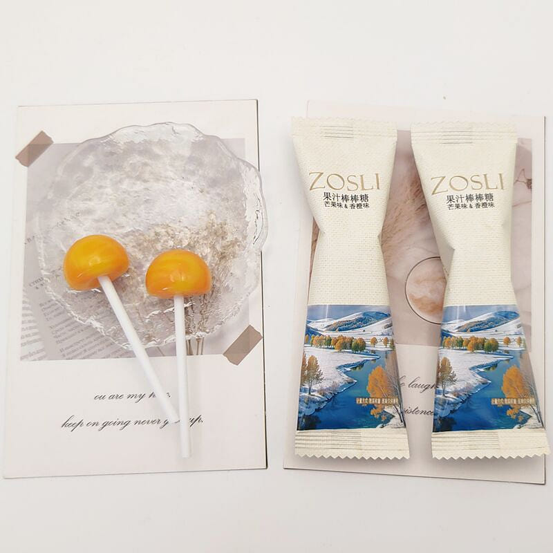 Mango Orange Lollipop 100g*1 bag 100 g
