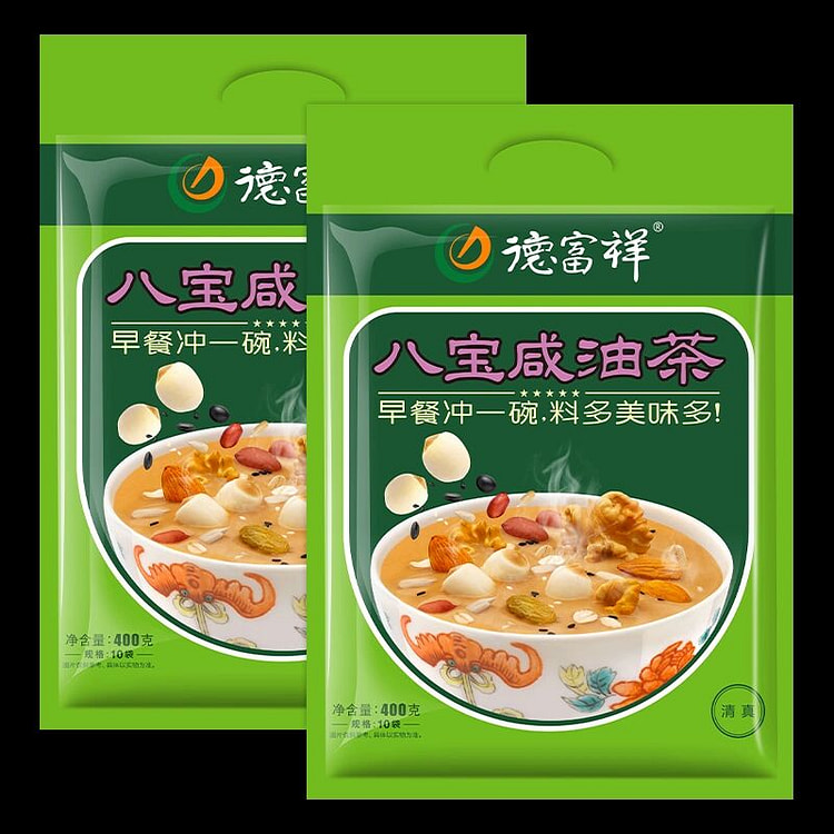德富祥八宝油茶面陕西油茶
