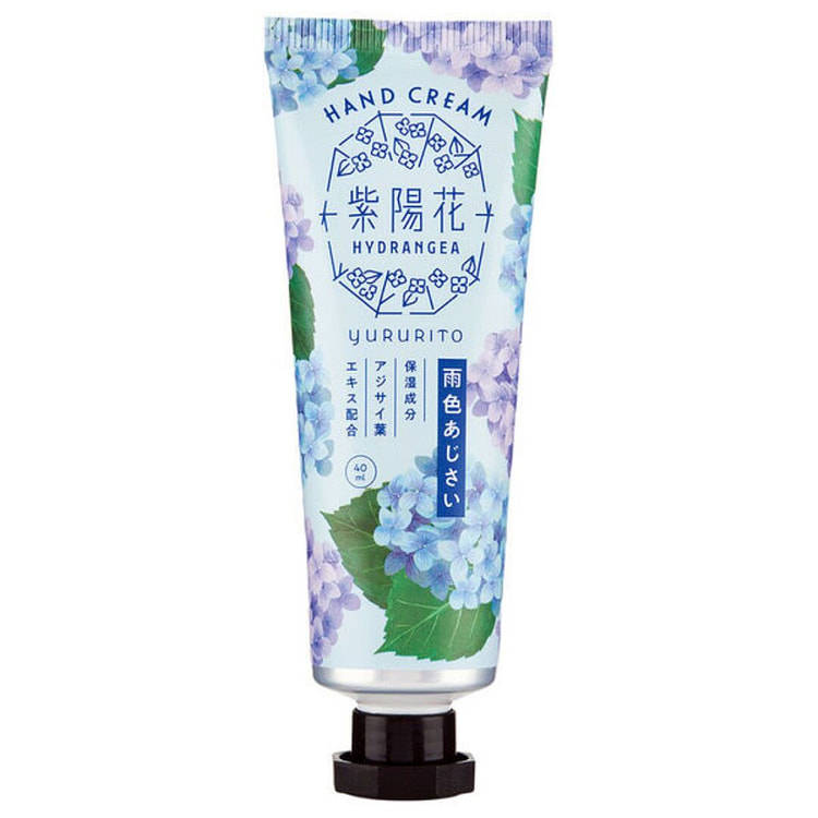 紫阳花香氛保湿护手霜 雨色花卉香
