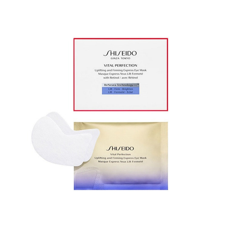 SHISEIDO 资生堂 专柜 Vital Perfection 悦薇珀翡 塑颜抗皱 眼膜 24枚