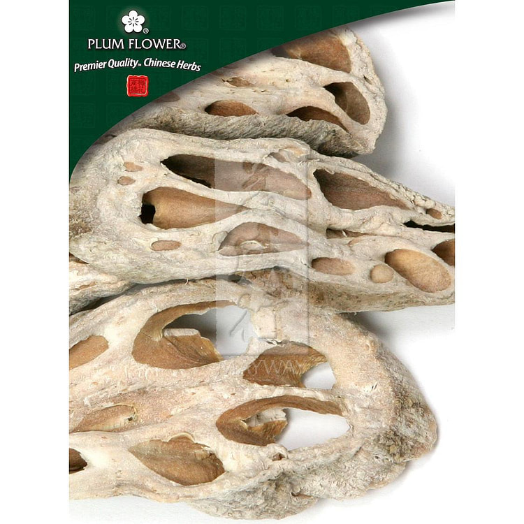 Lian Ou, unsulfured Nelumbo nucifera root
