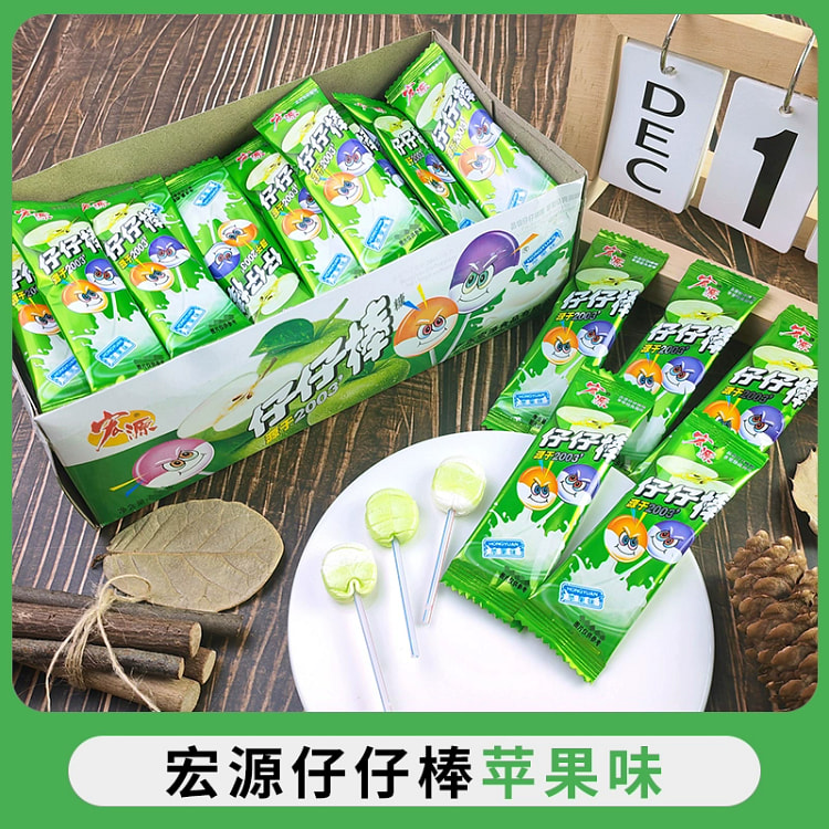 仔仔棒苹果味320克*1盒