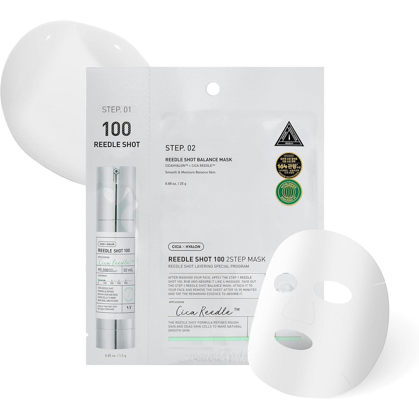 VT Reedle Shot 100 2-Step Mask 1 each