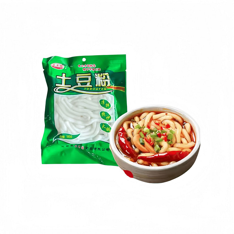 土豆粉袋装火锅粉丝麻辣烫过桥米线湿粉180g*1袋 180 克