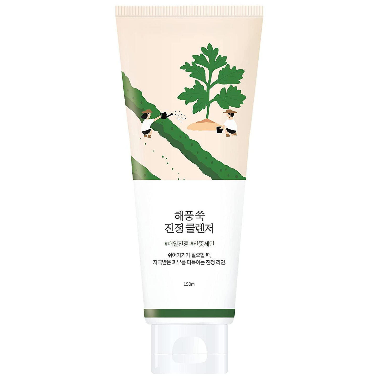 ROUND LAB Mugwort Calming Cleanser 150ml 1 each