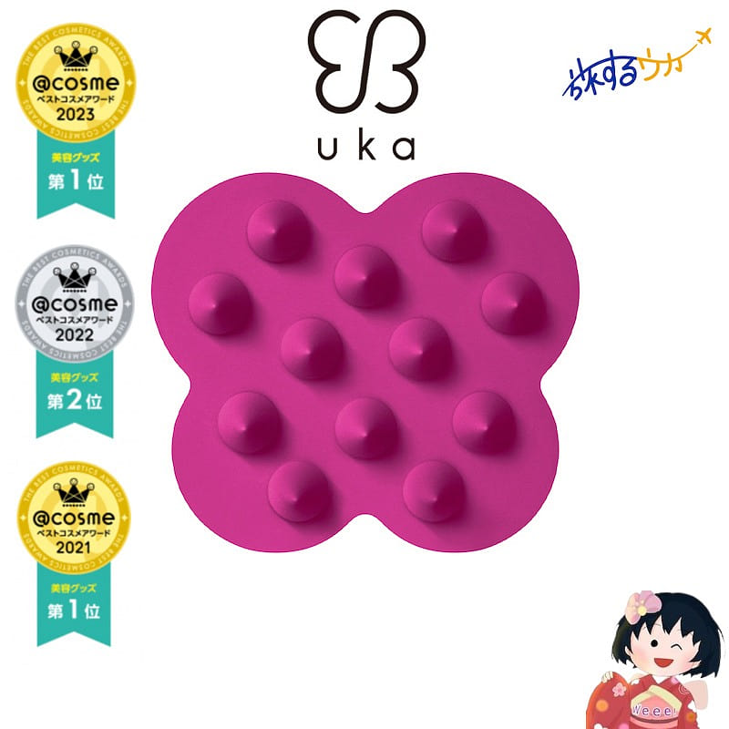 japan uka scalp brush kenzan soft 1 each