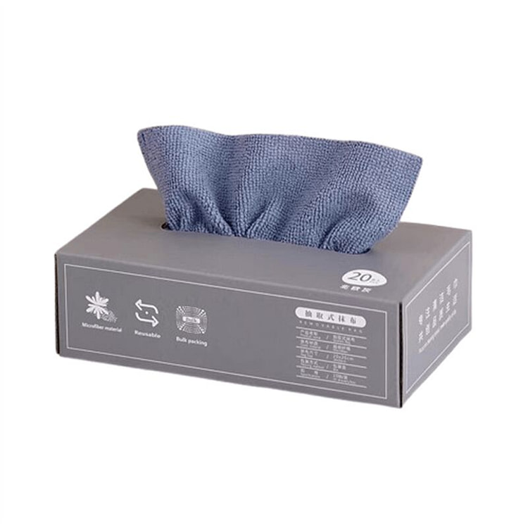 Pull-Out Wipes, 20 sheets per box 1 box