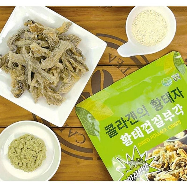 炸鳕鱼脆片（芥末味） 130 克