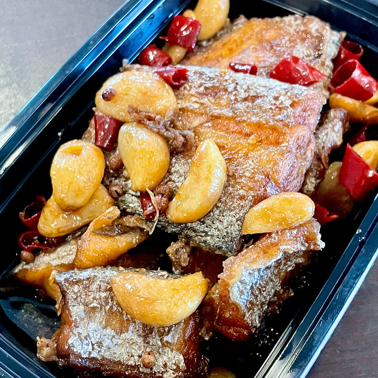 红烧带鱼(微辣）400G