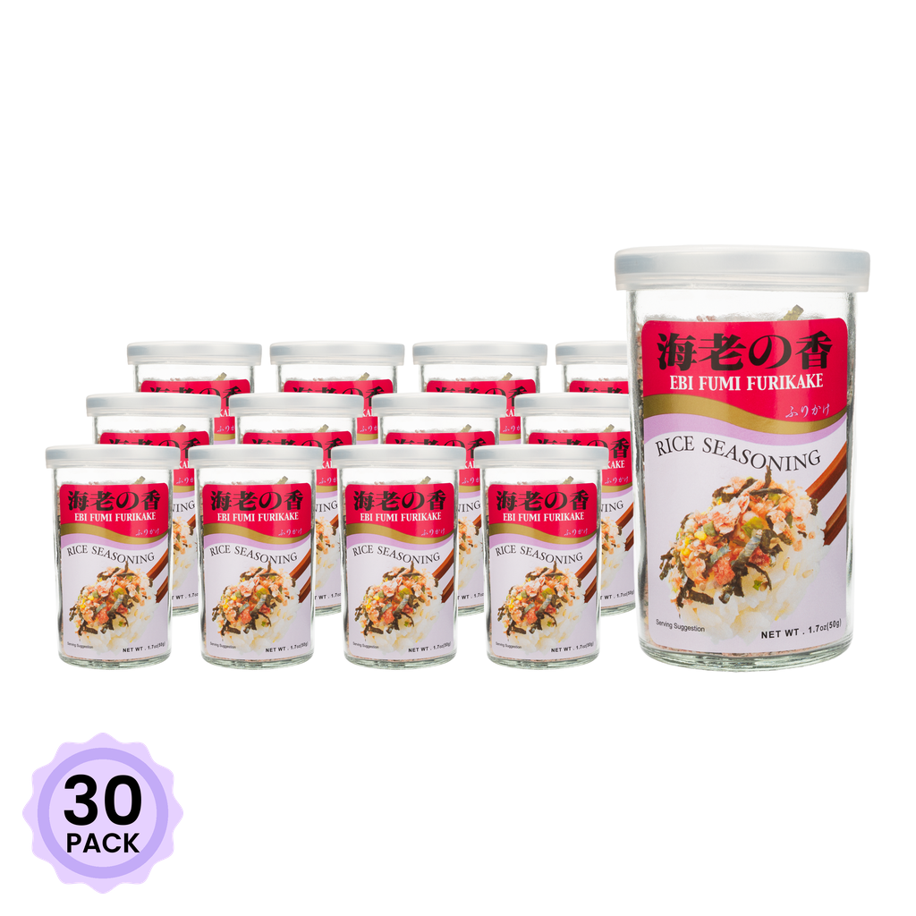 Get Ajishima Furikake Shrimp Ebi Rice Seasoning 1.7 oz*30 pack ...