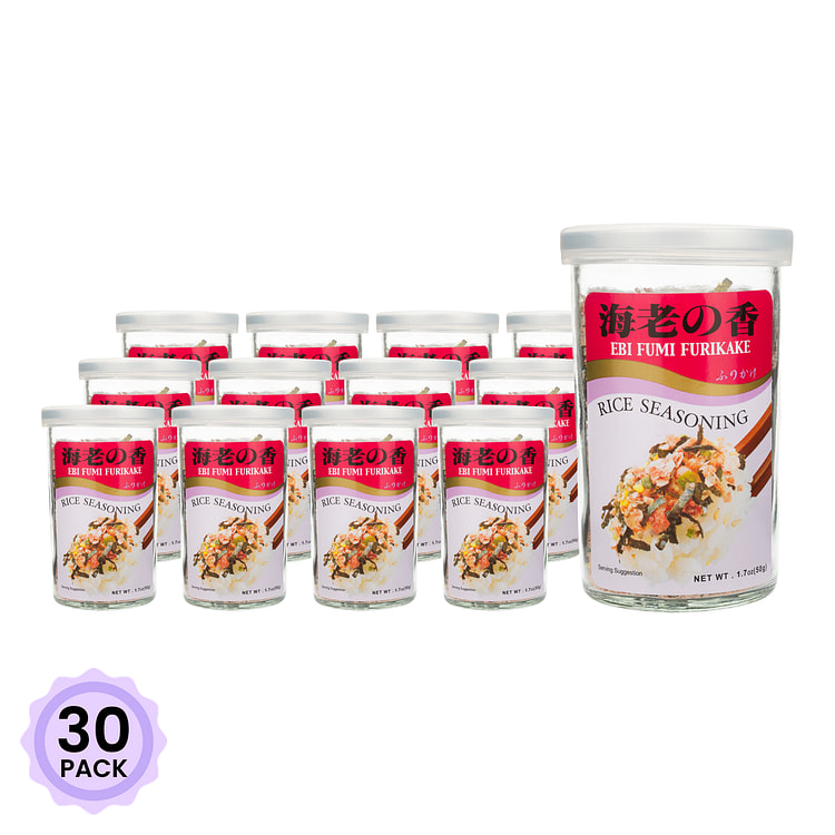 味岛 虾味拌饭料 1.7 盎司*30 包