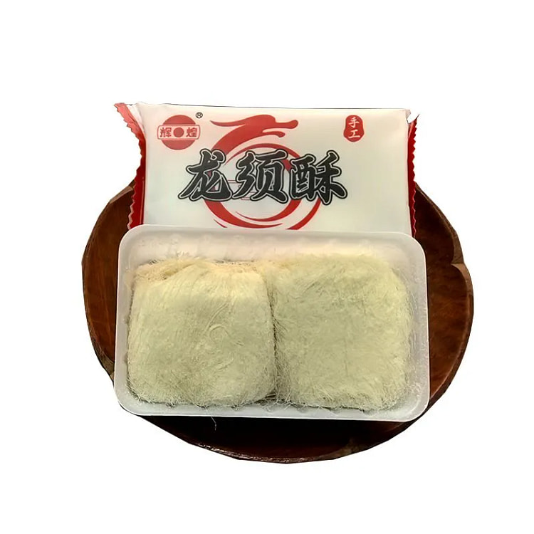 辉煌龙须酥四川特产美食250g*1盒 250 克