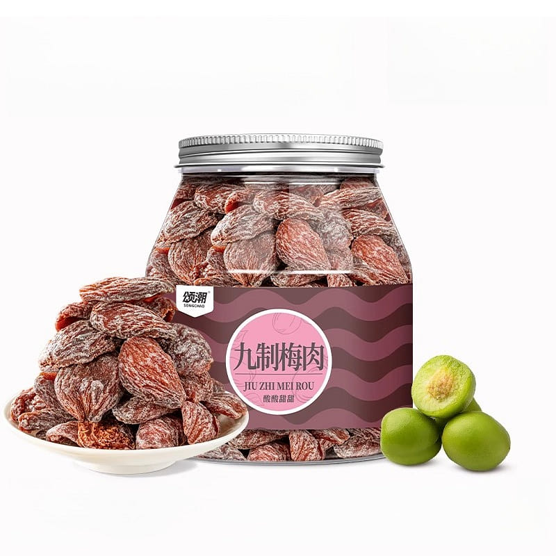 Songchao Nine-Processed Plum Meat 250g*1 bottle 250 g