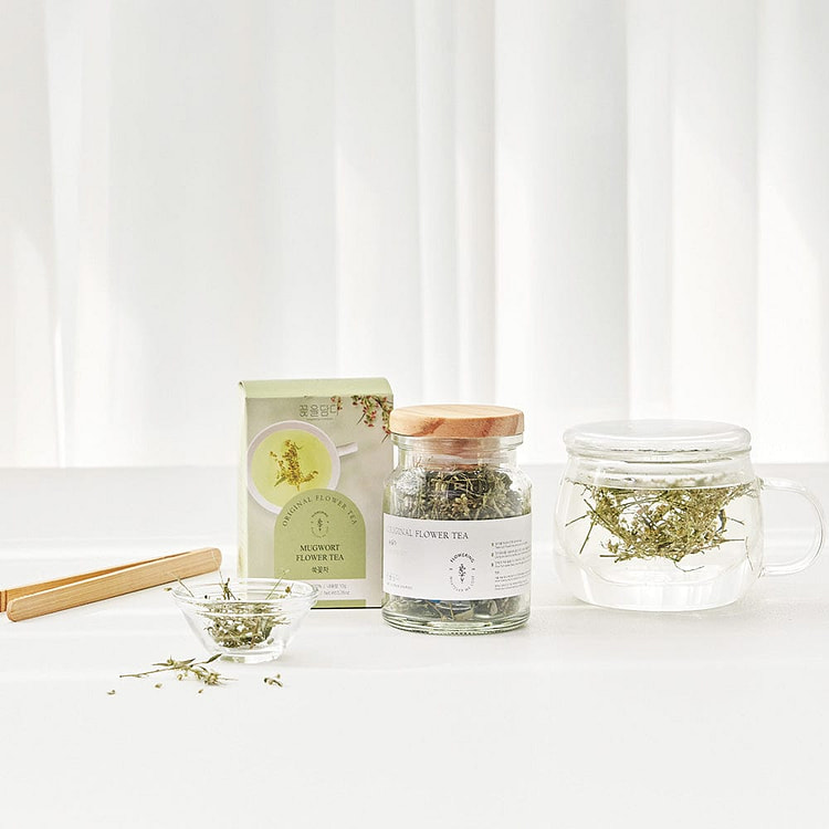 Original Flower Tea Mugwort 10g Jar