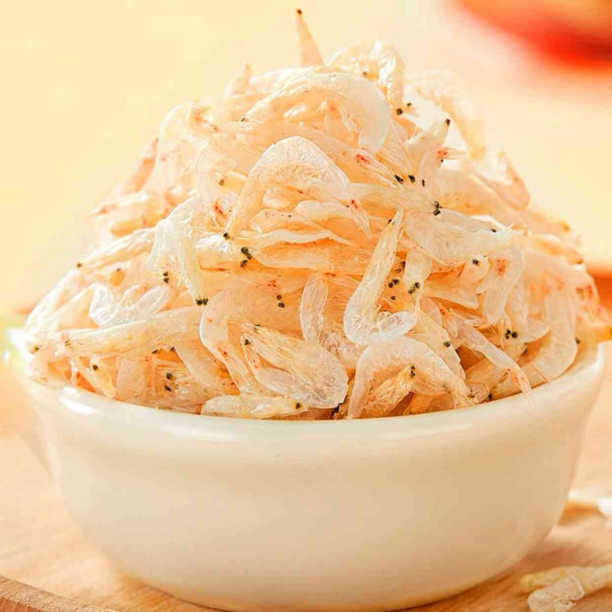 Dried Shrimp Delicacy, Premium Grade, Ready-to-Eat 2.1 oz