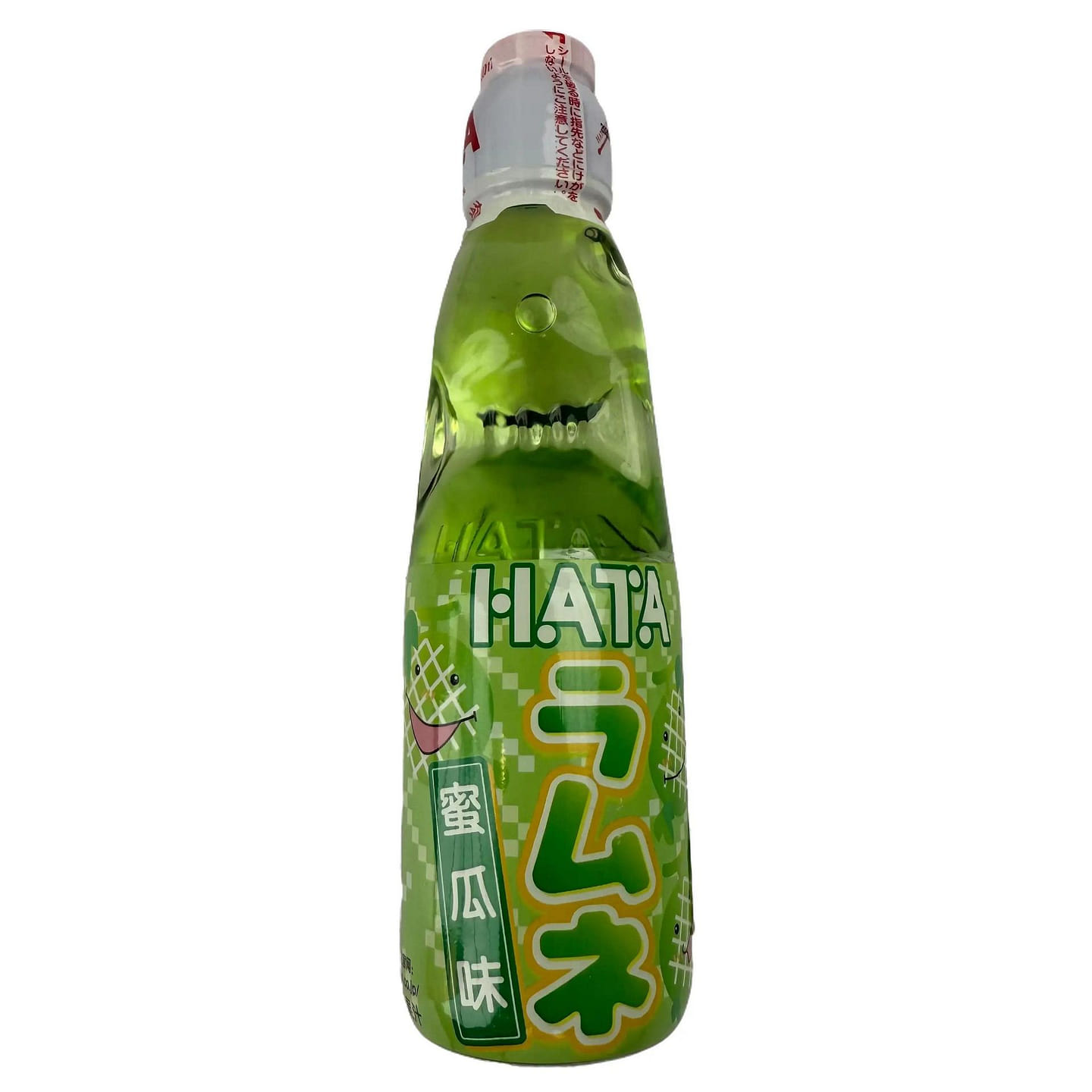 Hata Ramune Soda Cantaloupe Flavor 200 ml