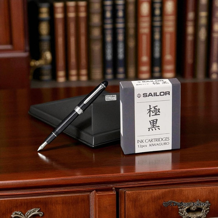 Sailor Shikiori 钢笔 冬日星空蓝 12 克