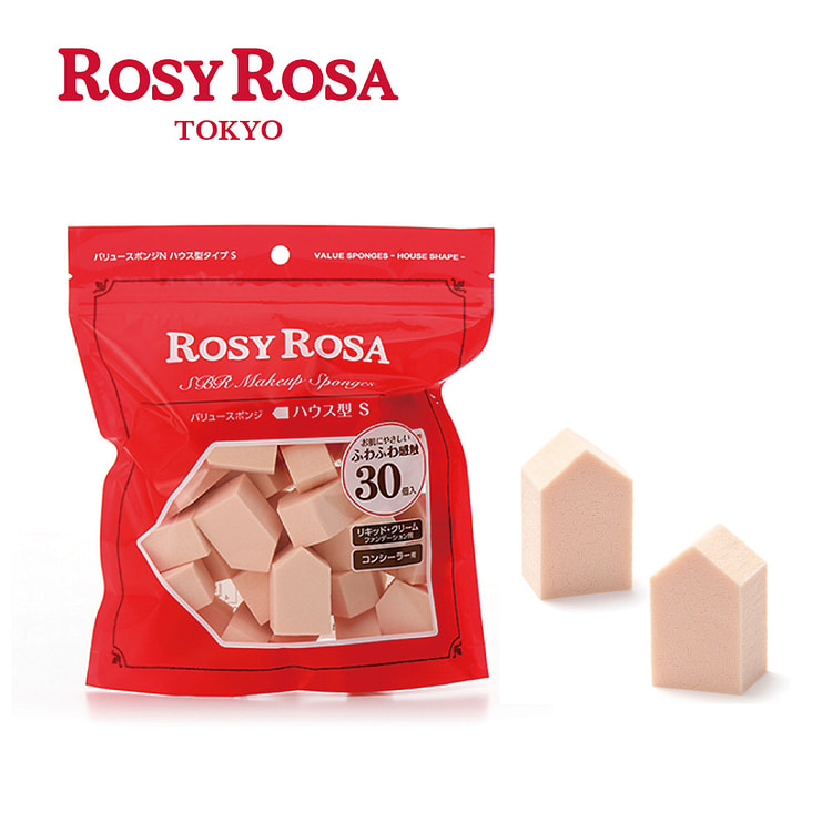 ROSY ROSA 海绵粉扑S - 五角屋形