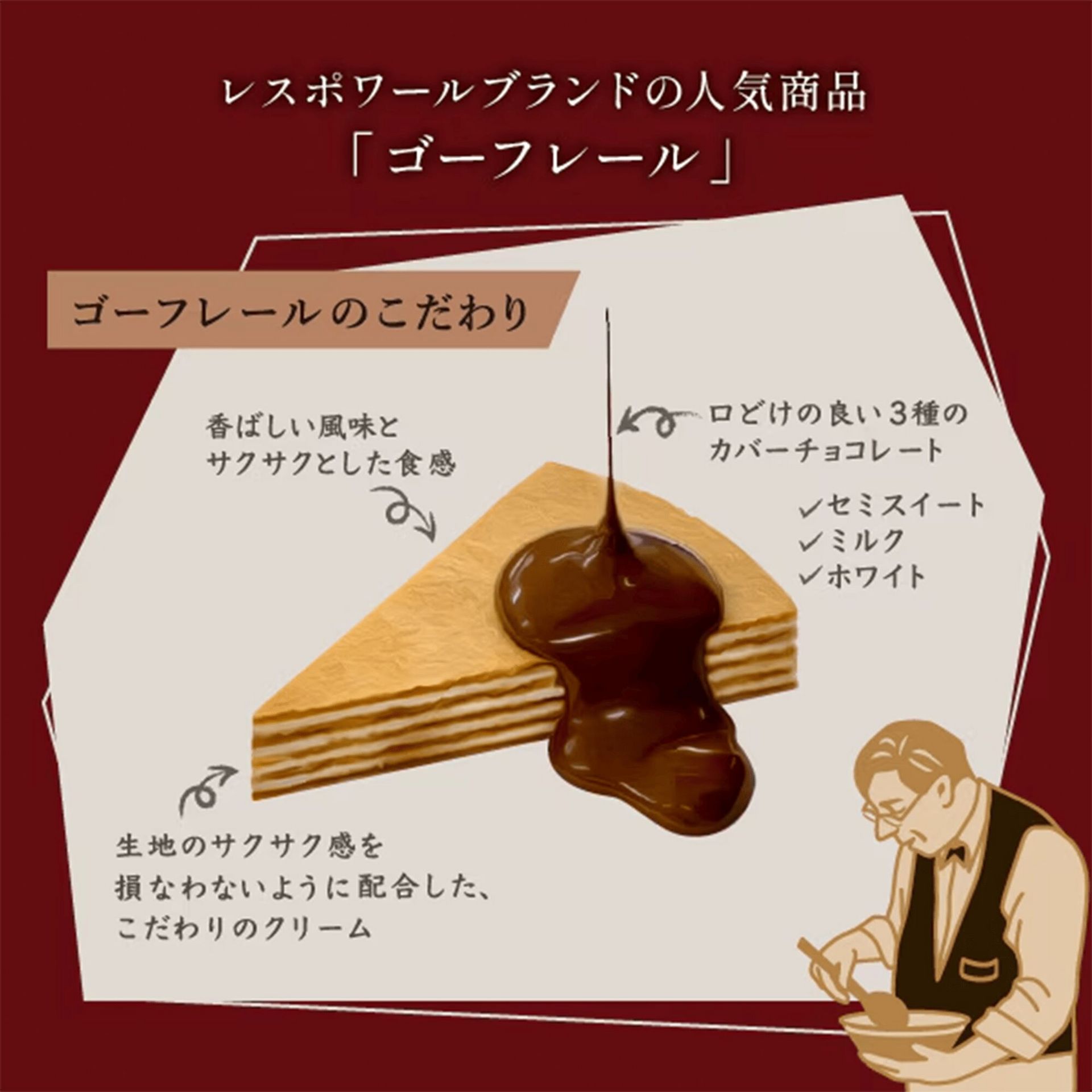 神戸風月堂 ゴーフレール 6枚 1 個 - Weee!