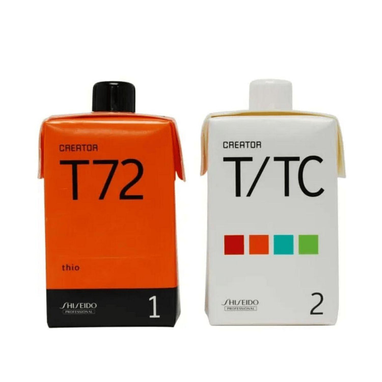 Shiseido Creator T72  Compound 400ml & T/TC 400ml 1 each